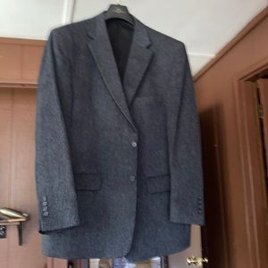 Suit coats/ blazers blue and gray